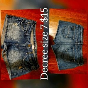 Decree shorts